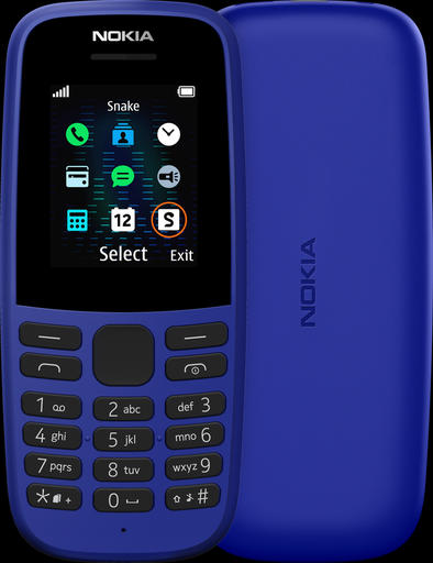 Nokia 105 DS Cell Phone