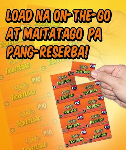 TNT Ticket Load Call Cards