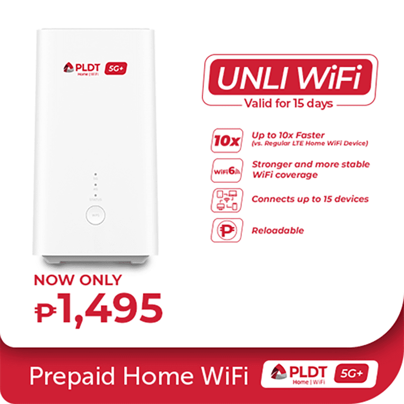 PLDT Home Wifi 5G Cat6