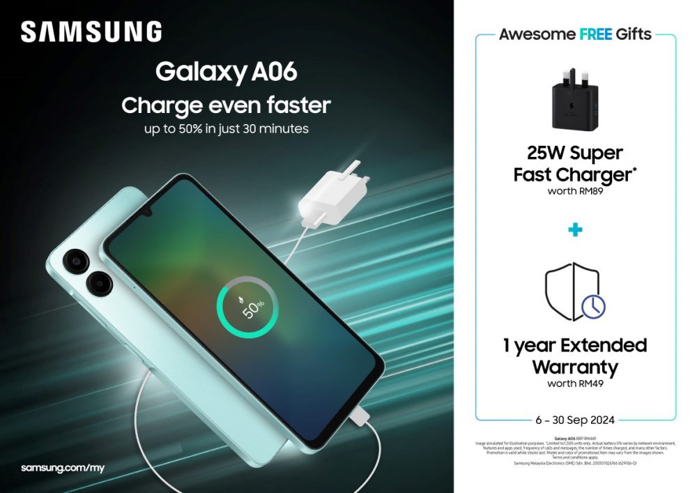 SAMSUNG AO6 4/128