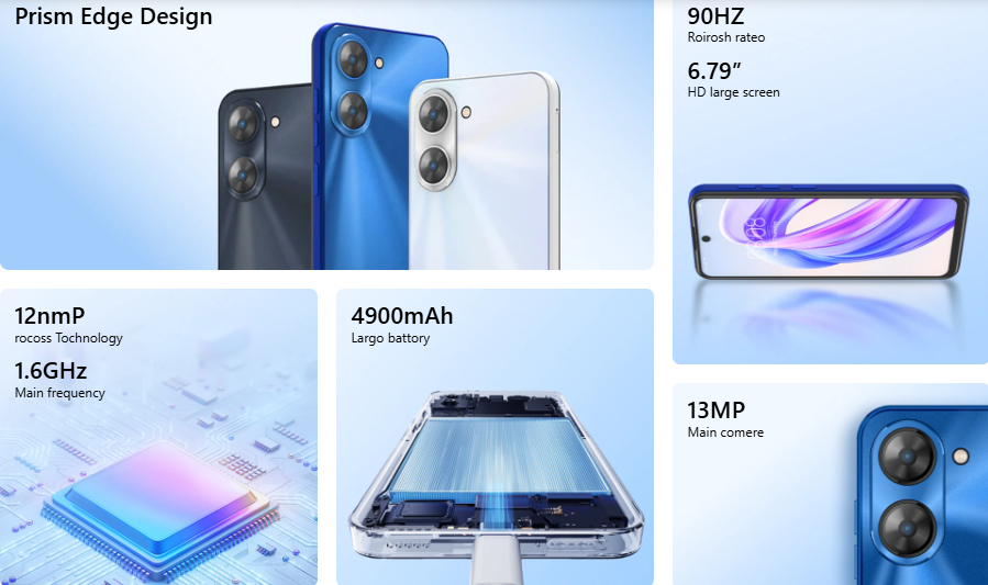 Meizu MBLU 12 8GB+4GB/128GB