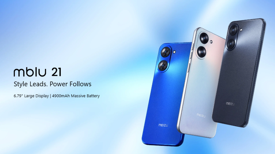 Meizu MBLU 12 8GB+4GB/128GB