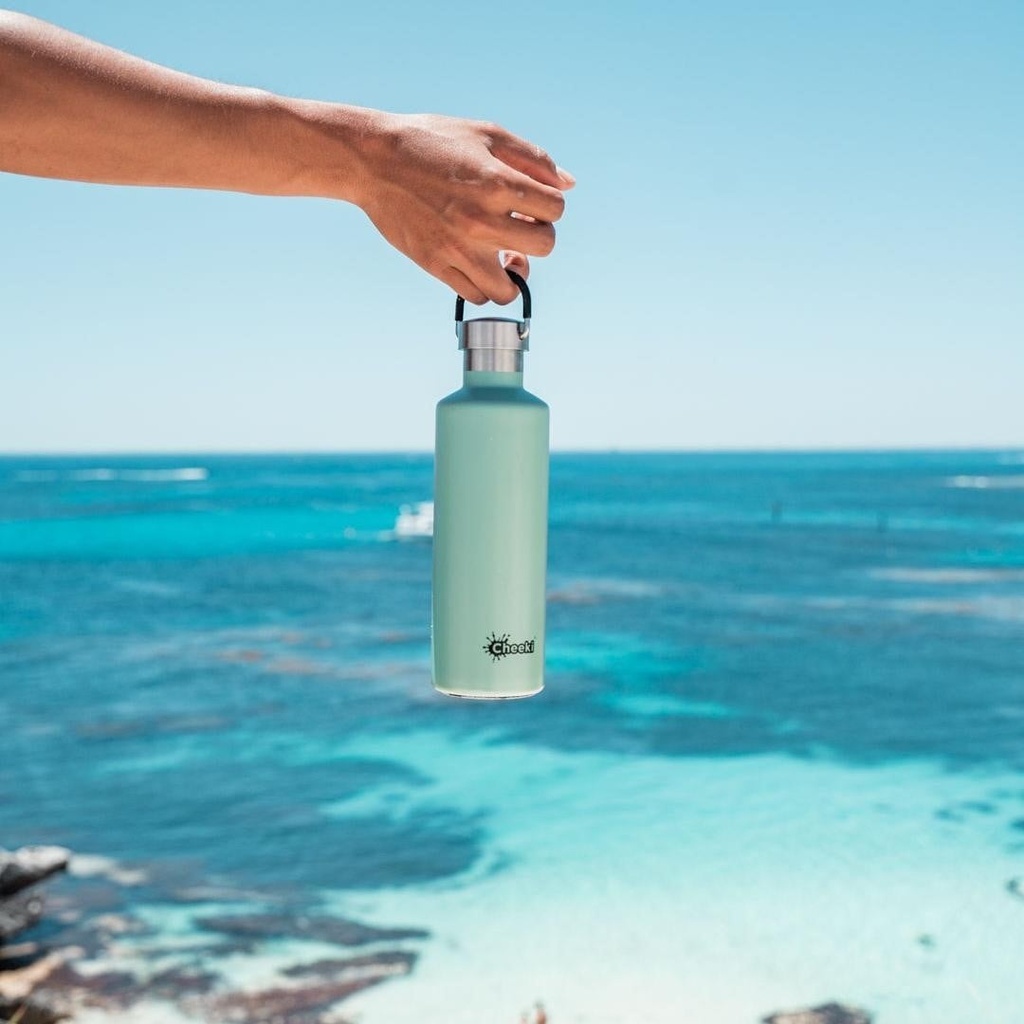 Cheeki Stainless Steel Single Wall Classic Bottle