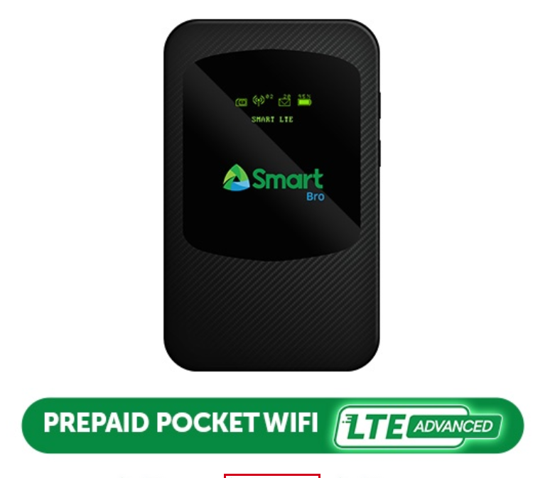 SMART Bro Pocket WIFI Advance (Cat6)